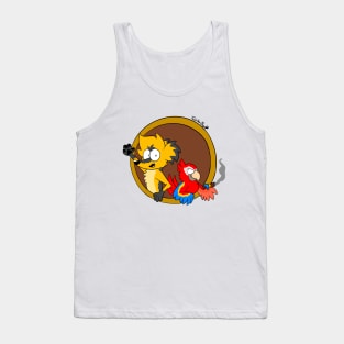 Tesla and Sarbo Tank Top